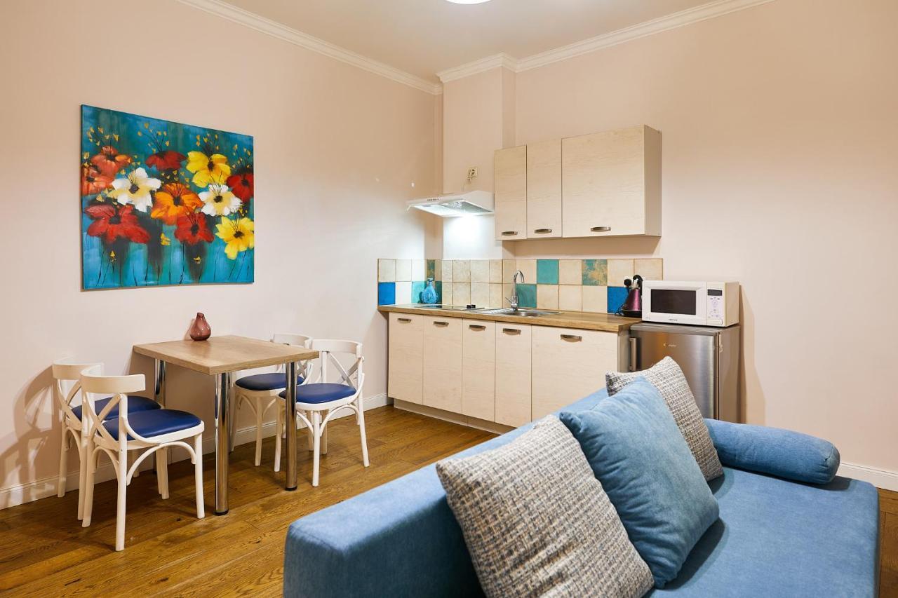 Stabu Seta Apartments Riga Kültér fotó